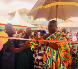 Obuasi East MCE Commissions Akaporiso Community Centre, Reaffirms Commitment To Completing Legacy Projects