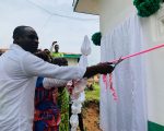 Obuasi East District Assembly Hands Over 20-Seater WC Toilet Facility To CKC School