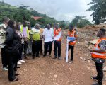 Obuasi East MCE Hands Over Boete Market Site for 24-Hour Economy Project