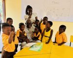 Obuasi East MCE Welcomes Fresh Pupils, Pledges Improved Early Childhood Education